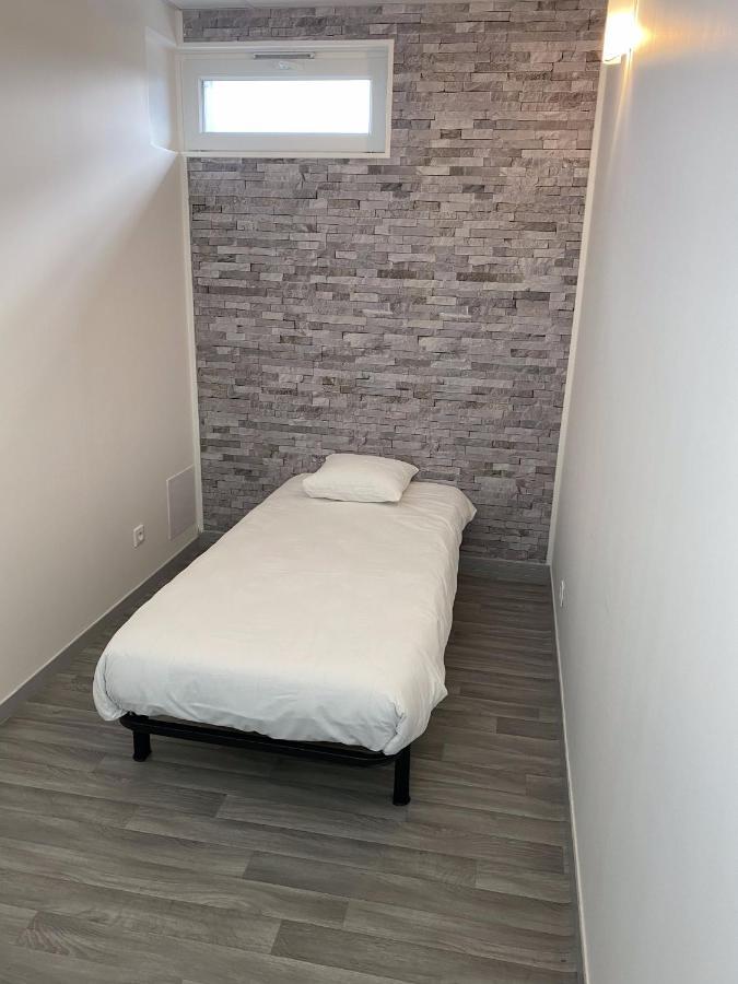 Appartel 76 Chambres Rouxmesnil-Bouteilles Luaran gambar